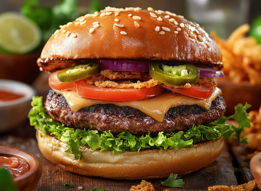 Angry Chilli Burger - Nematoon