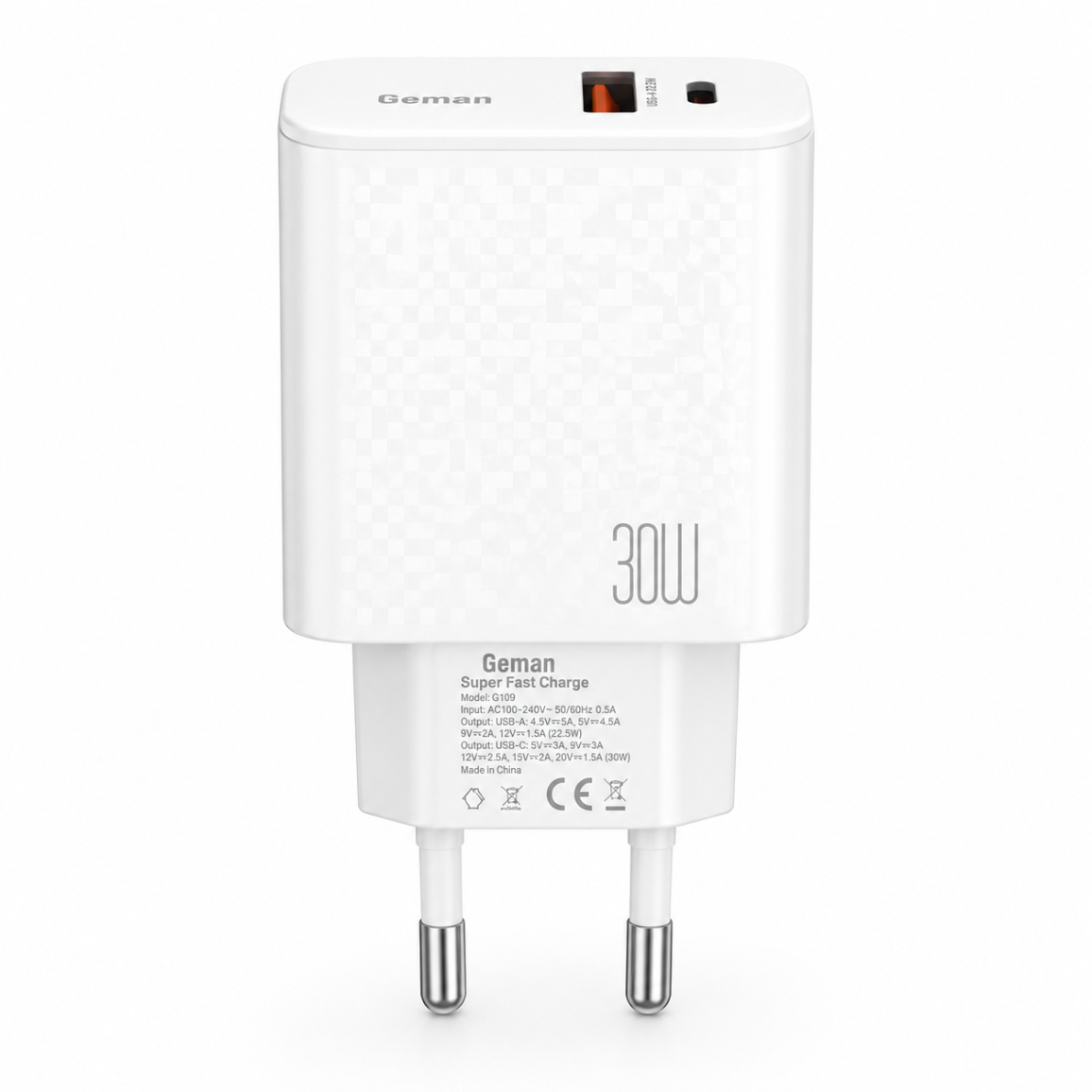 Geman G109 Charger - Geman Accessories