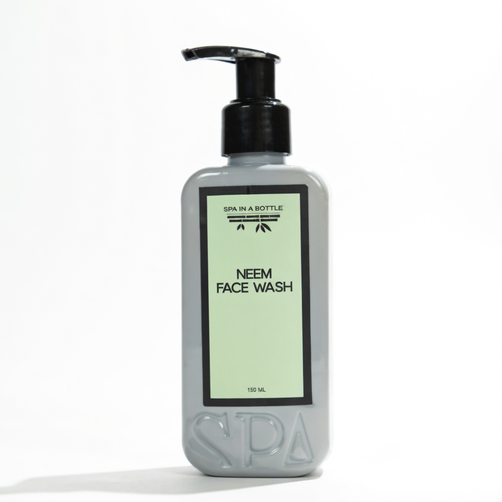 Neem Face Wash - Spa in a Bottle