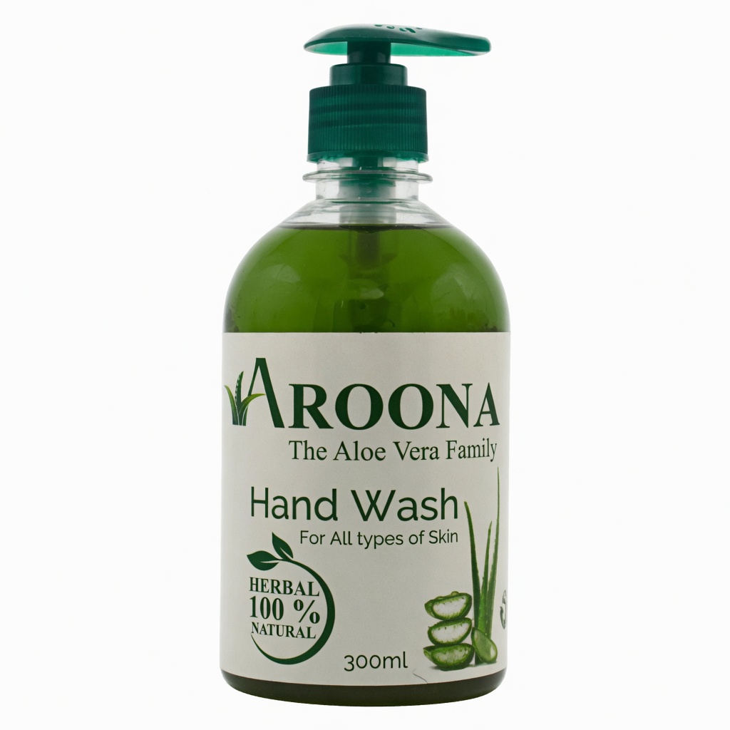 Herbal Handwash 450ml - Aroona
