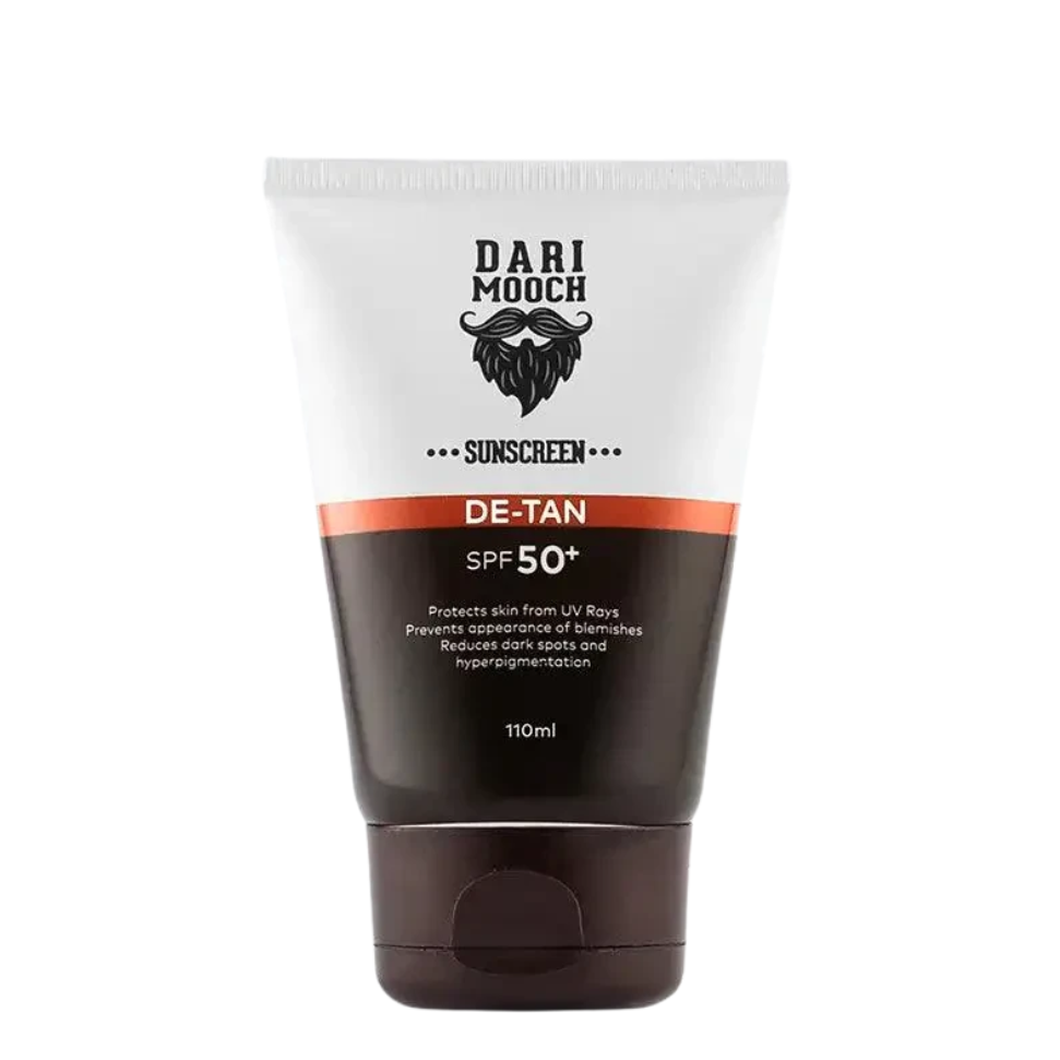 De-Tan Sunscreen SPF 50+ - Dari Mooch 