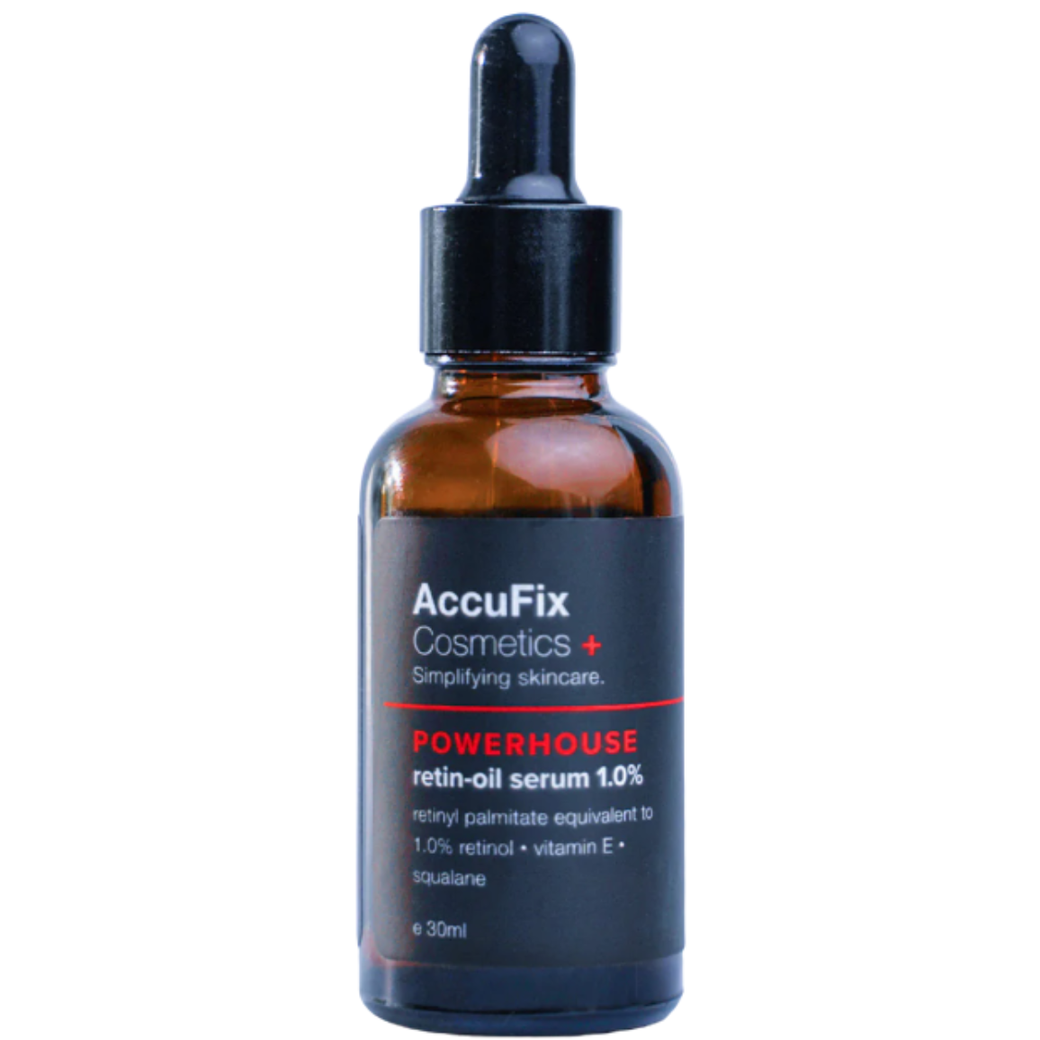Retin-oil Serum 0.2%-1.0% | Best Retinol Serum - Accufix Cosmetics