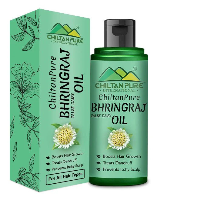 Bhringraj Oil - ChiltanPure