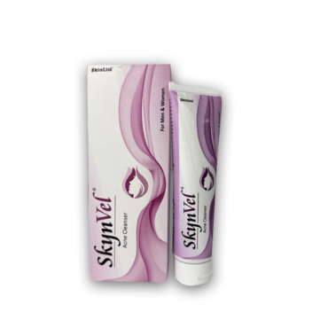 SKYNVEL ACNE CLEANSER (For Men & Women) - Skinlite