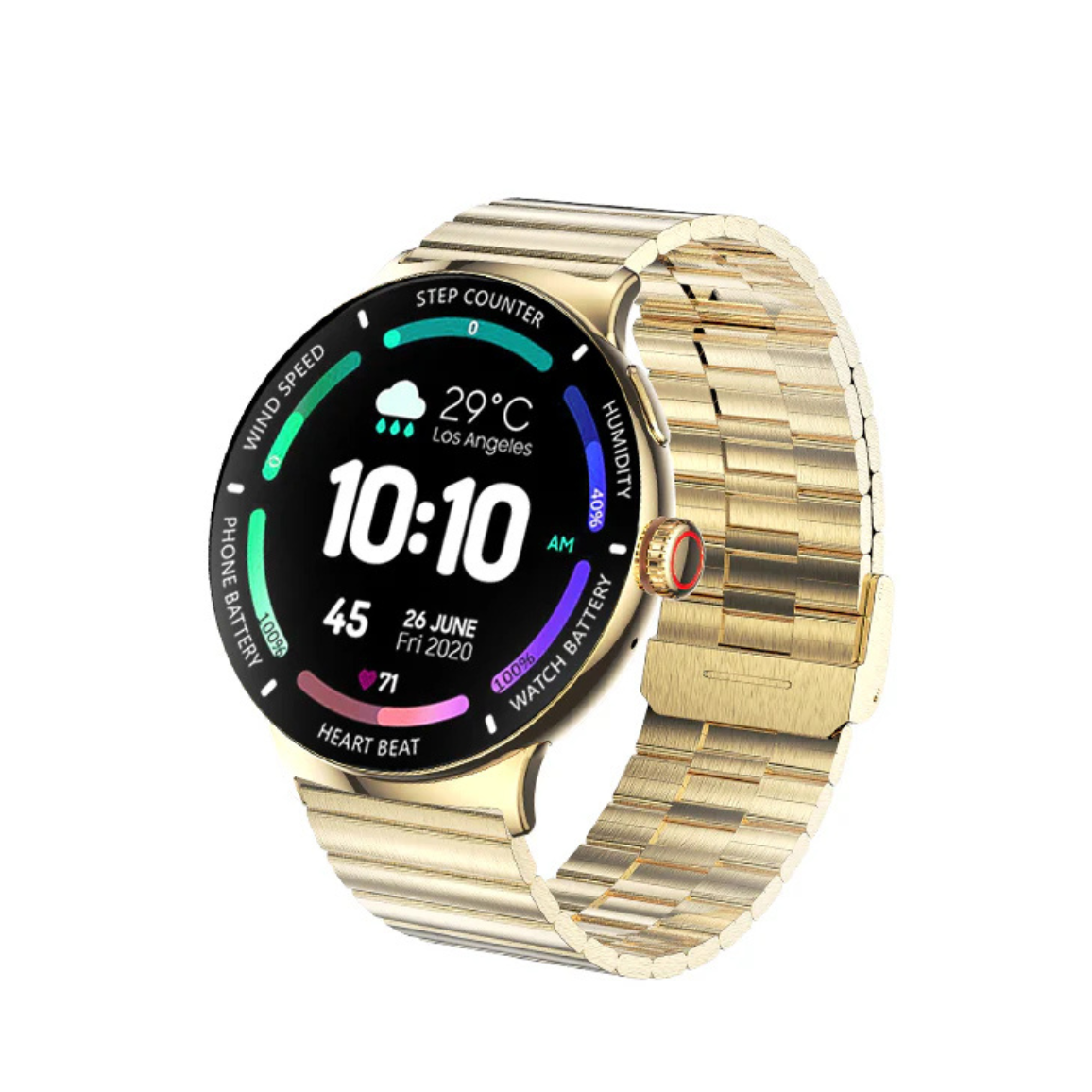 NERV Watch 4 PRO Smart watch - Faster Accessories