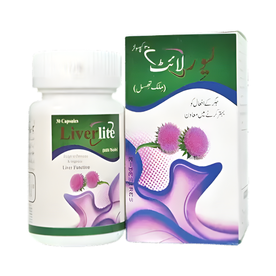 Liverlite Capsules - Crystolite Pharmaceuticals