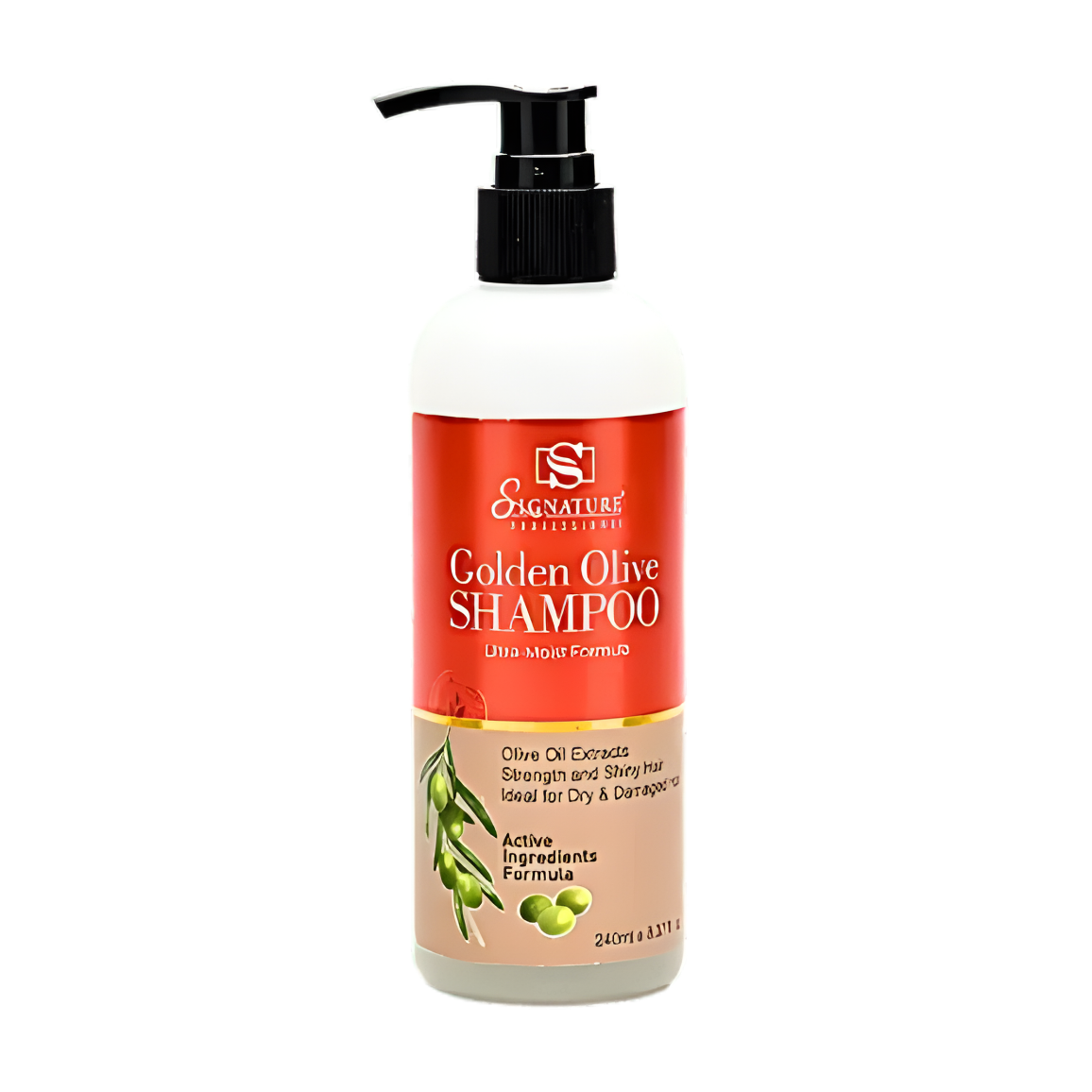 Golden Olive Shampoo - Signature Professional