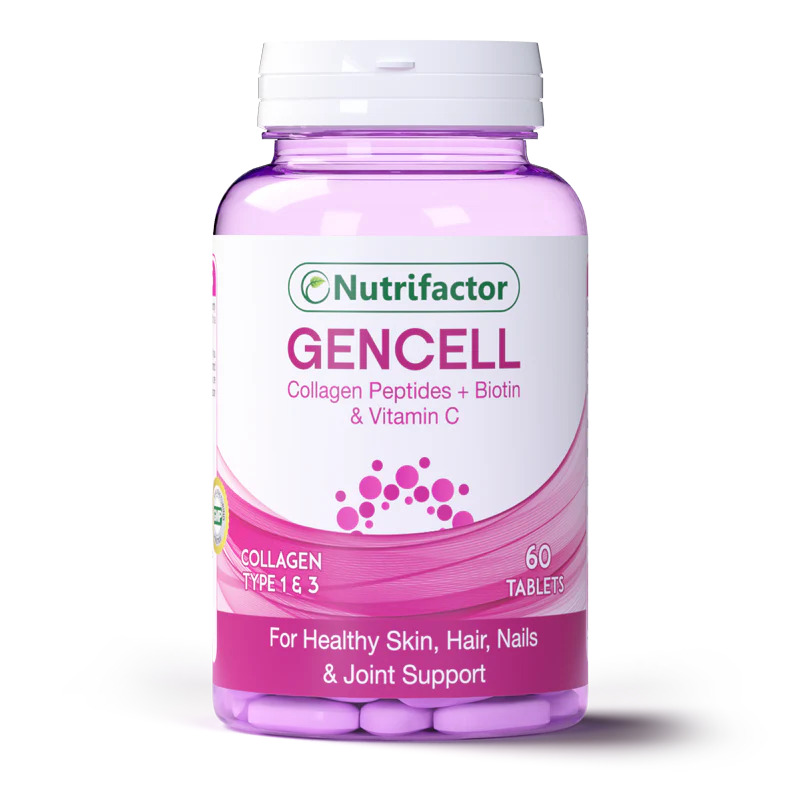 Gencell Tablets - Nutrifactor