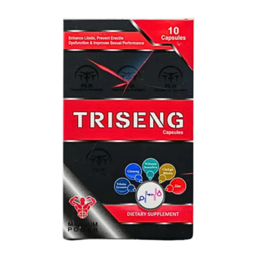 Triseng Capsules - Filix Pharmaceuticals
