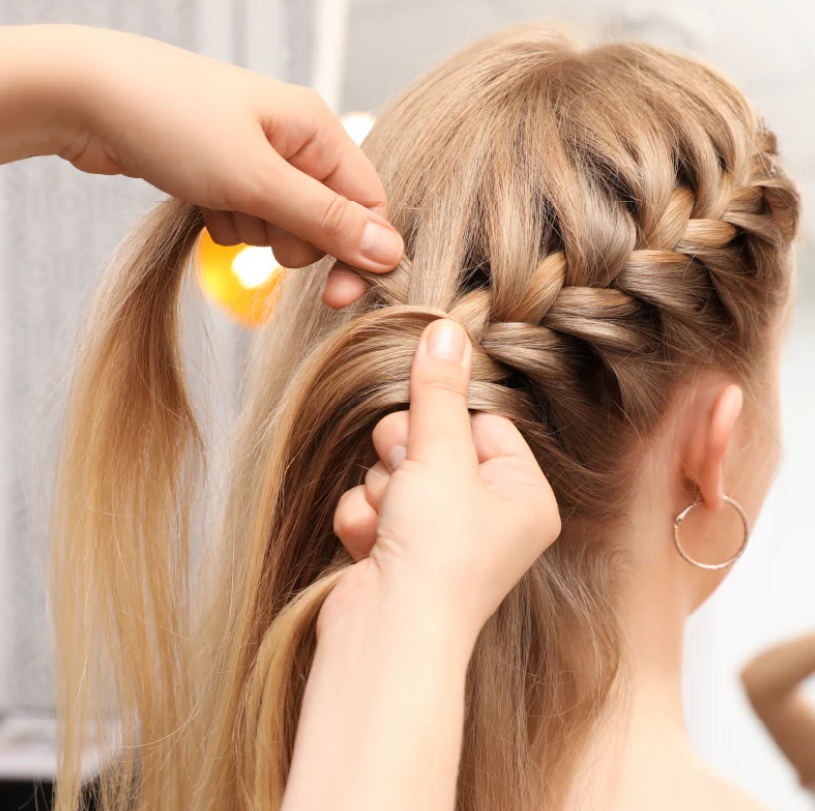 Braid styling service -  CQ Beauty Salon 