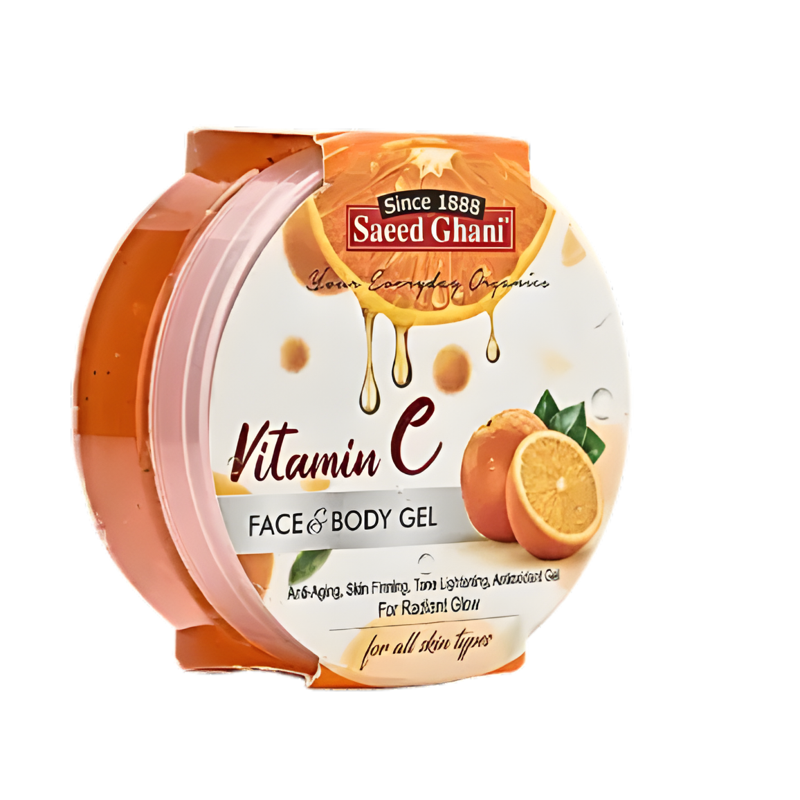 Vitamin C Face & Body Gel 180gm - Saeed Ghani