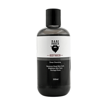 Charcoal Body Wash - Dari Mooch
