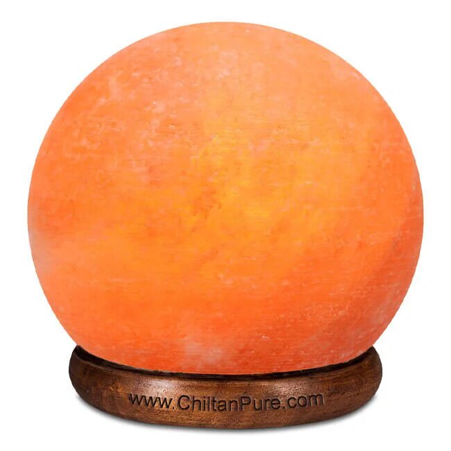  Ball Pink Salt Lamp - Chiltan Pure 