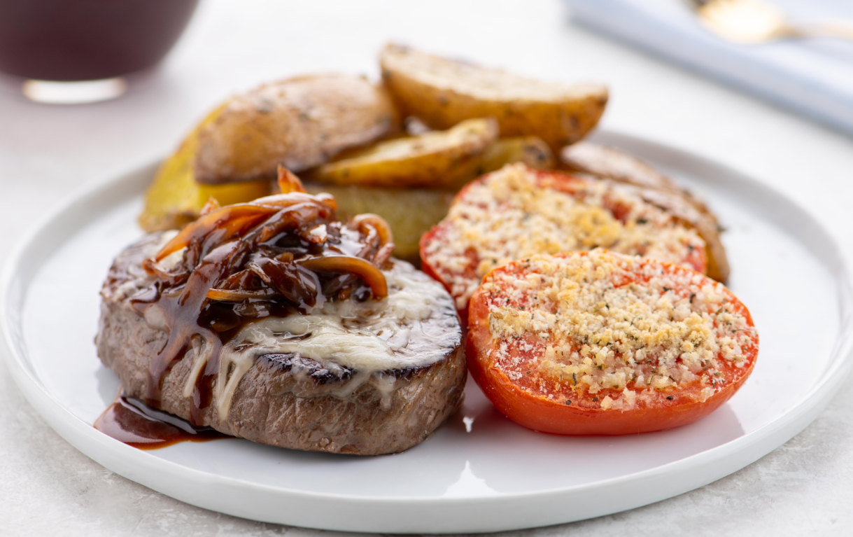 French Onion Steak - Nematoon