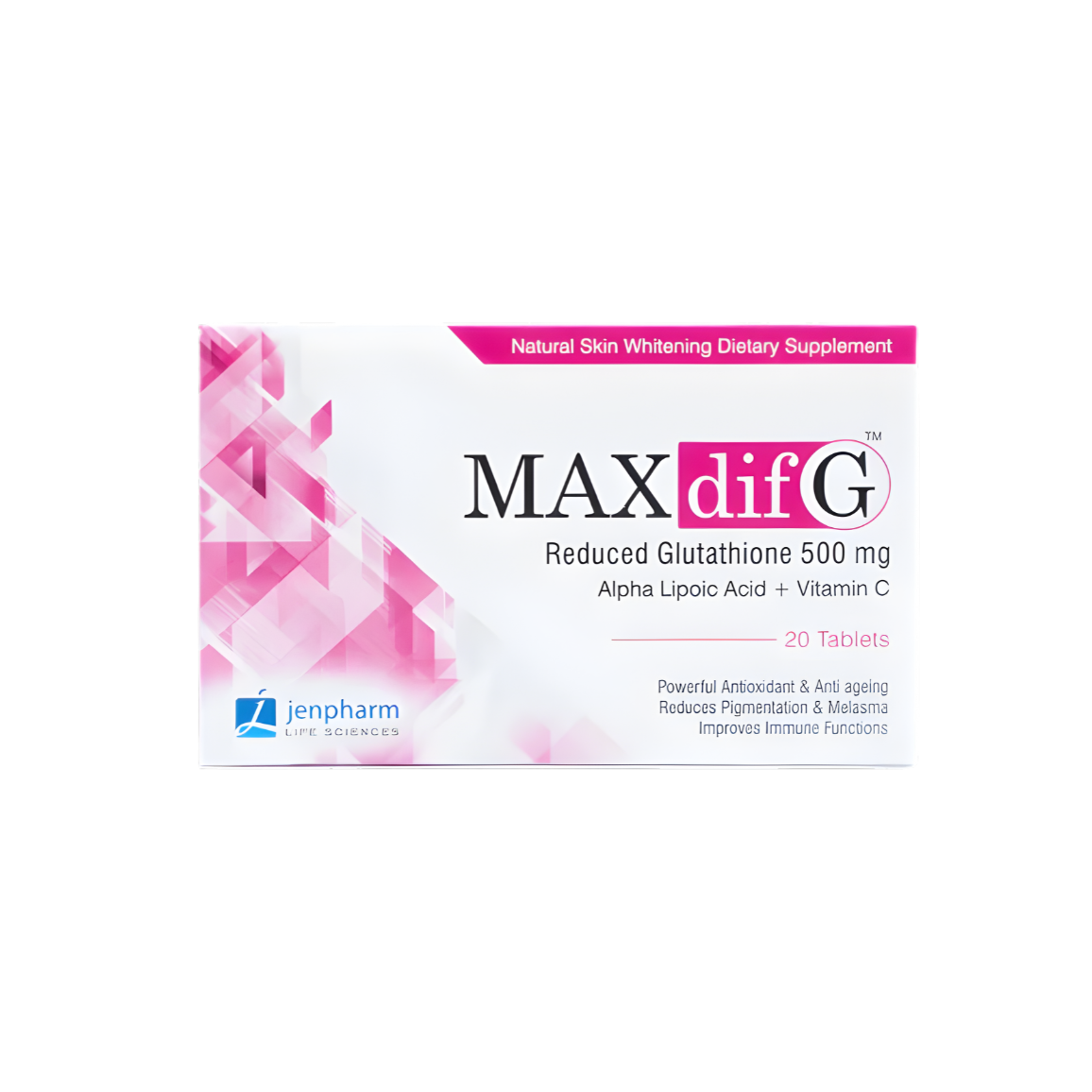 Maxdif G Tablets - Jenpharm