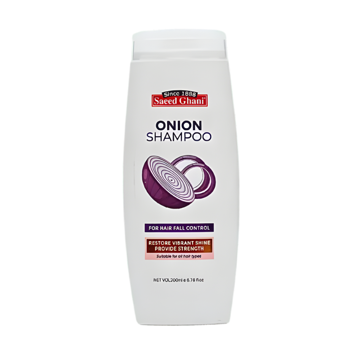 Anti Hairfall Onion Shampoo - Saeed Ghani
