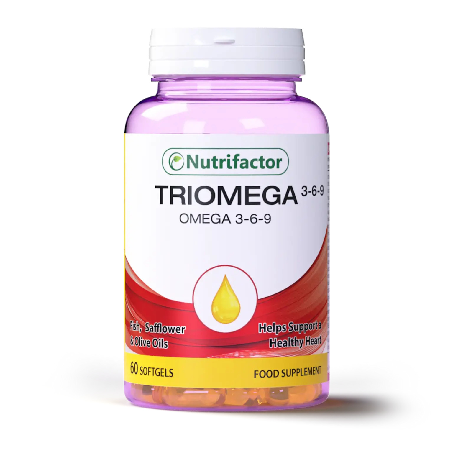 Triomega 3-6-9 Softgels - Nutrifactor