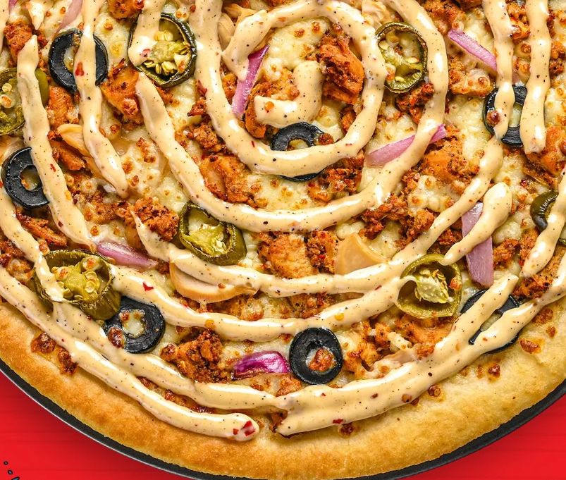 Mughlai Pizza - Nematoon 