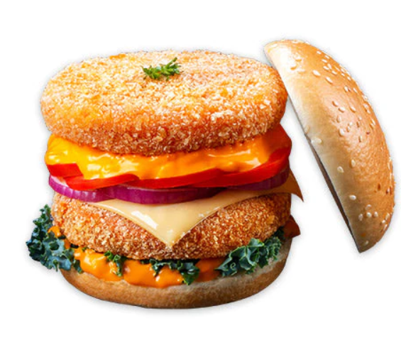 CRISPY PATTY BURGER - Nematoon