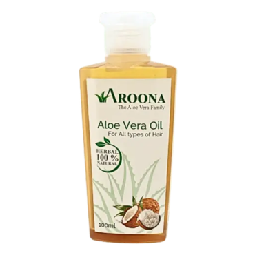 Aloe Vera Oil 100ml -Aroona