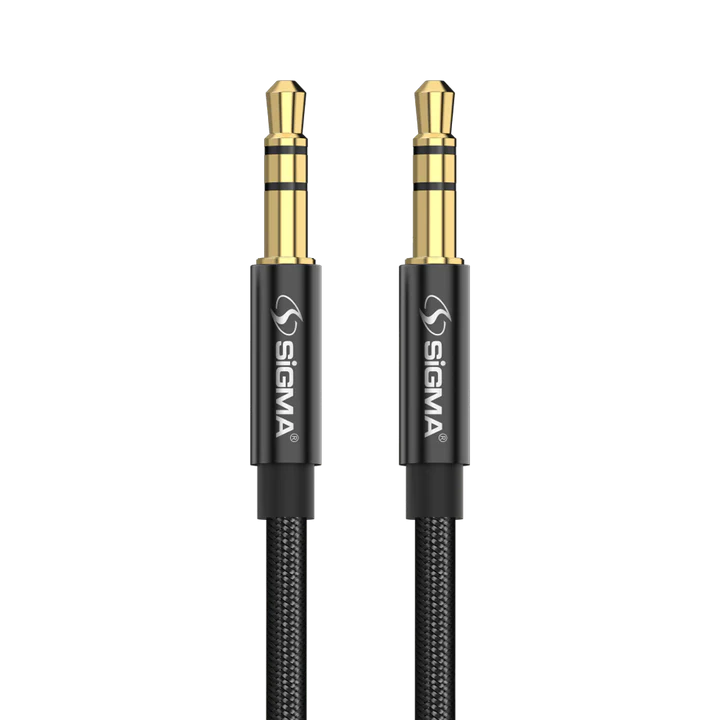 Aux-01 Cabel (Male to Male)  - Sigma Lifestyle