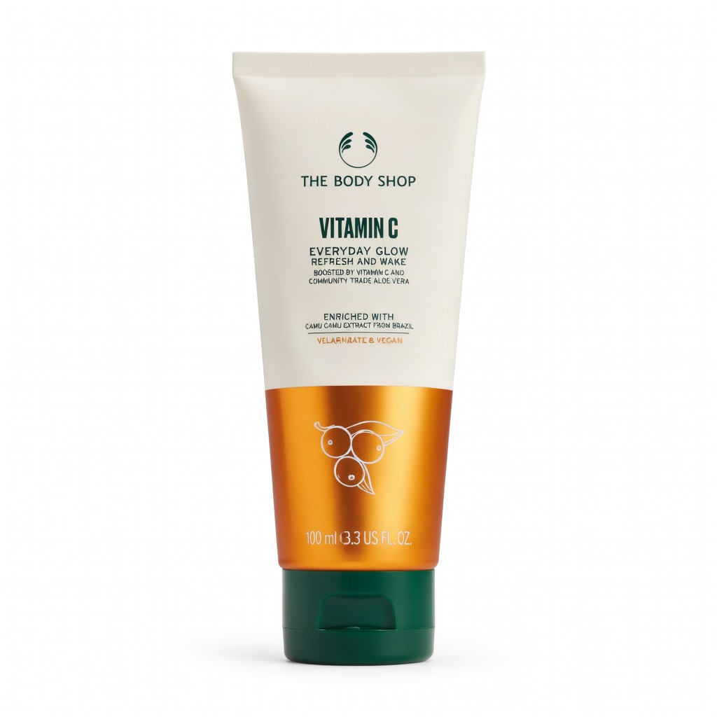 Vitamin C overnight Glow Revealing Mask - The Body Shop