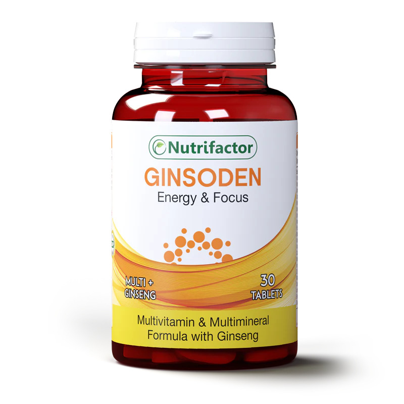 Ginsoden Tablets - Nutrifactor