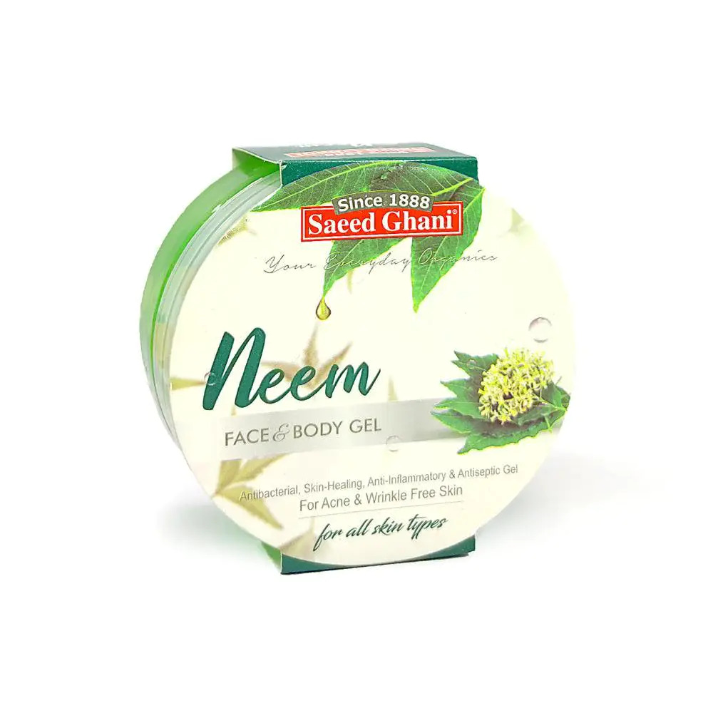 Neem Oil-Free Daily Moisturizing Gel - Saeed Ghani
