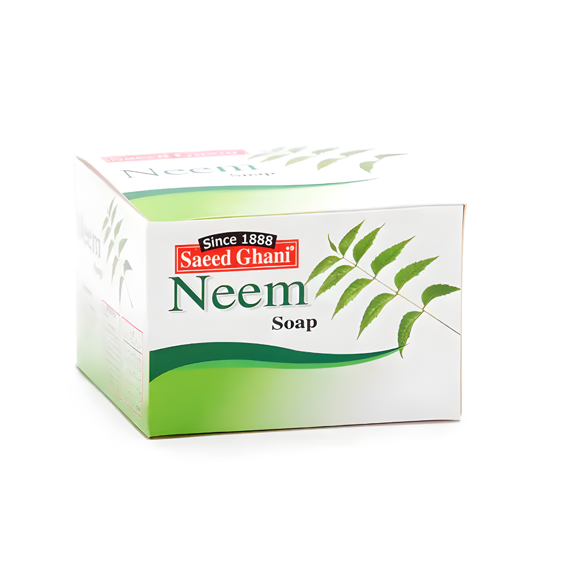 Pure Anti Acne Neem Soap 75g - Saeed Ghani