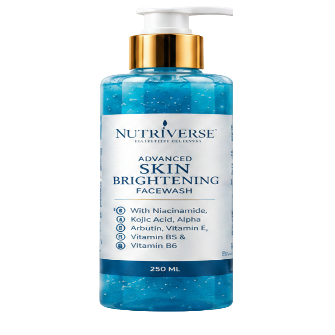 Skin brightening Facewash 250ml - Nutriverse