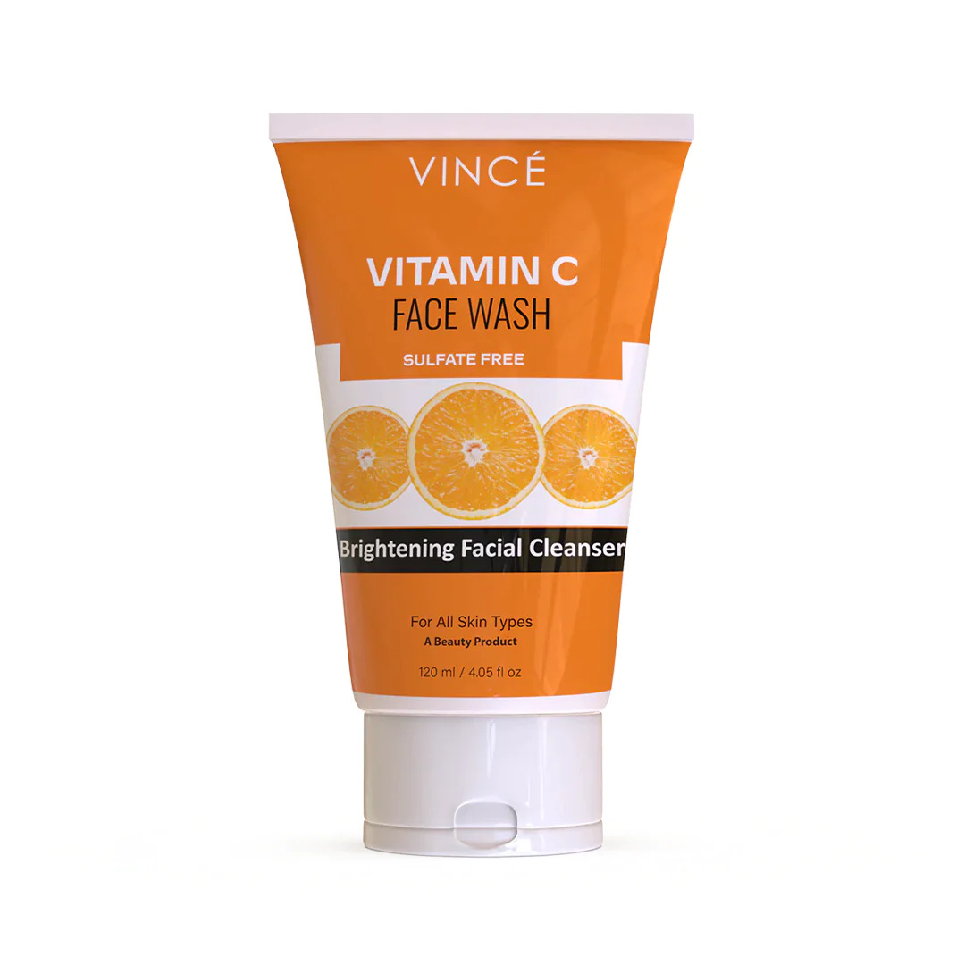 Vitamin C Face Wash - Vince Care