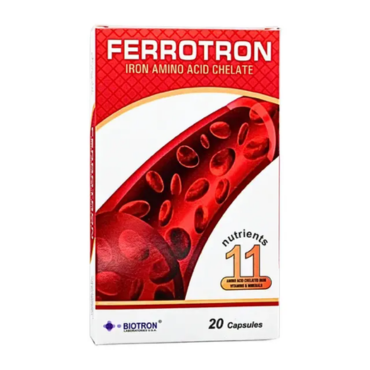 Ferrotron Capsules - Filix Pharmaceuticals