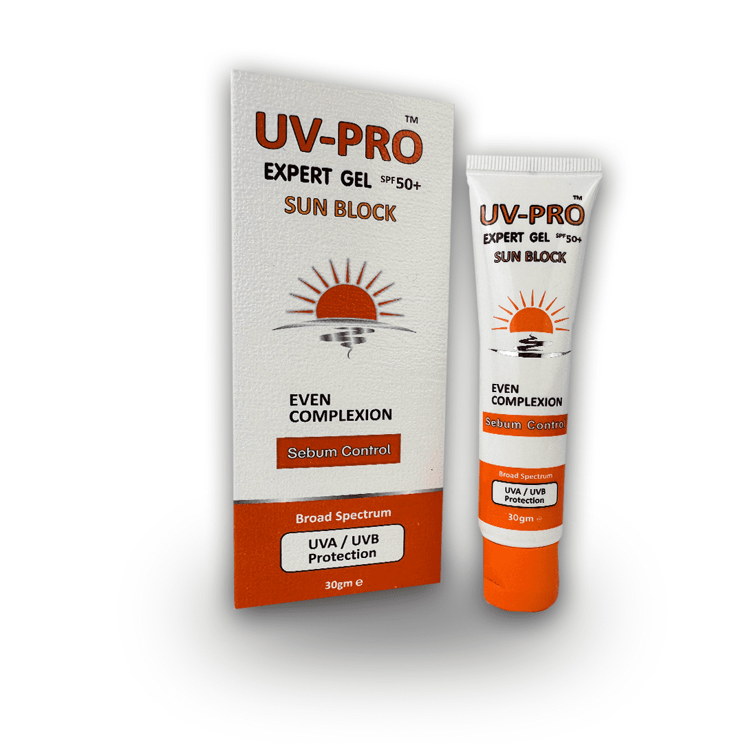 UV-PRO EXPERT SUN BLOCK GEL SPF50+ –  SkinLite 