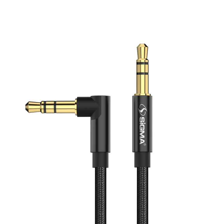 Aux-02 Cable (L-Shape) - Sigma Lifestyle