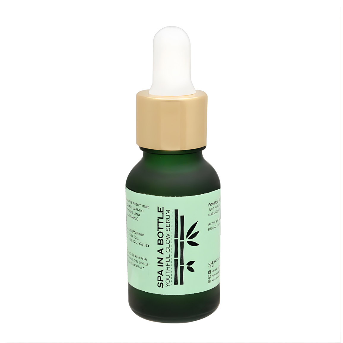 Youthful Glow Serum  - Spa in a Bottle