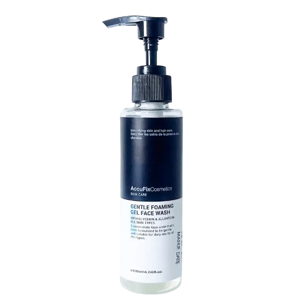 Gentle Foaming Gel Face Wash - Accufix Cosmetics