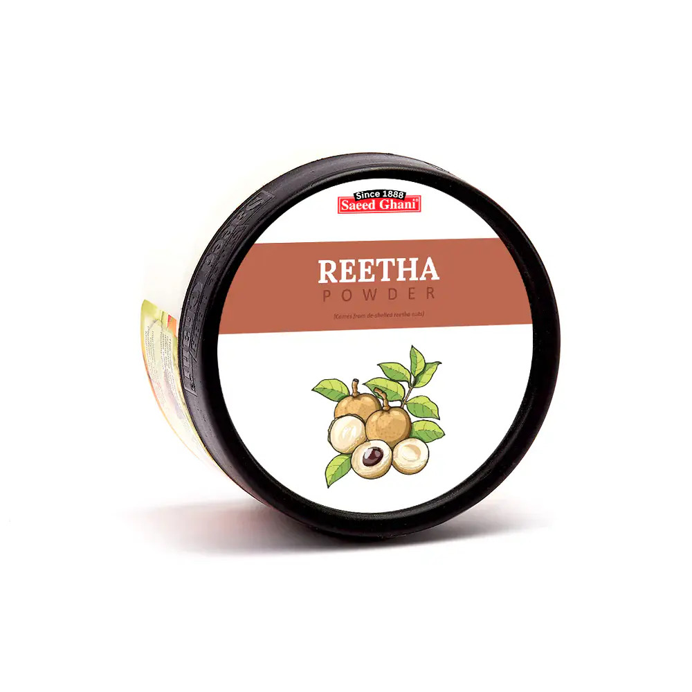 Reetha Powder 150gm Jar - Saeed Ghani