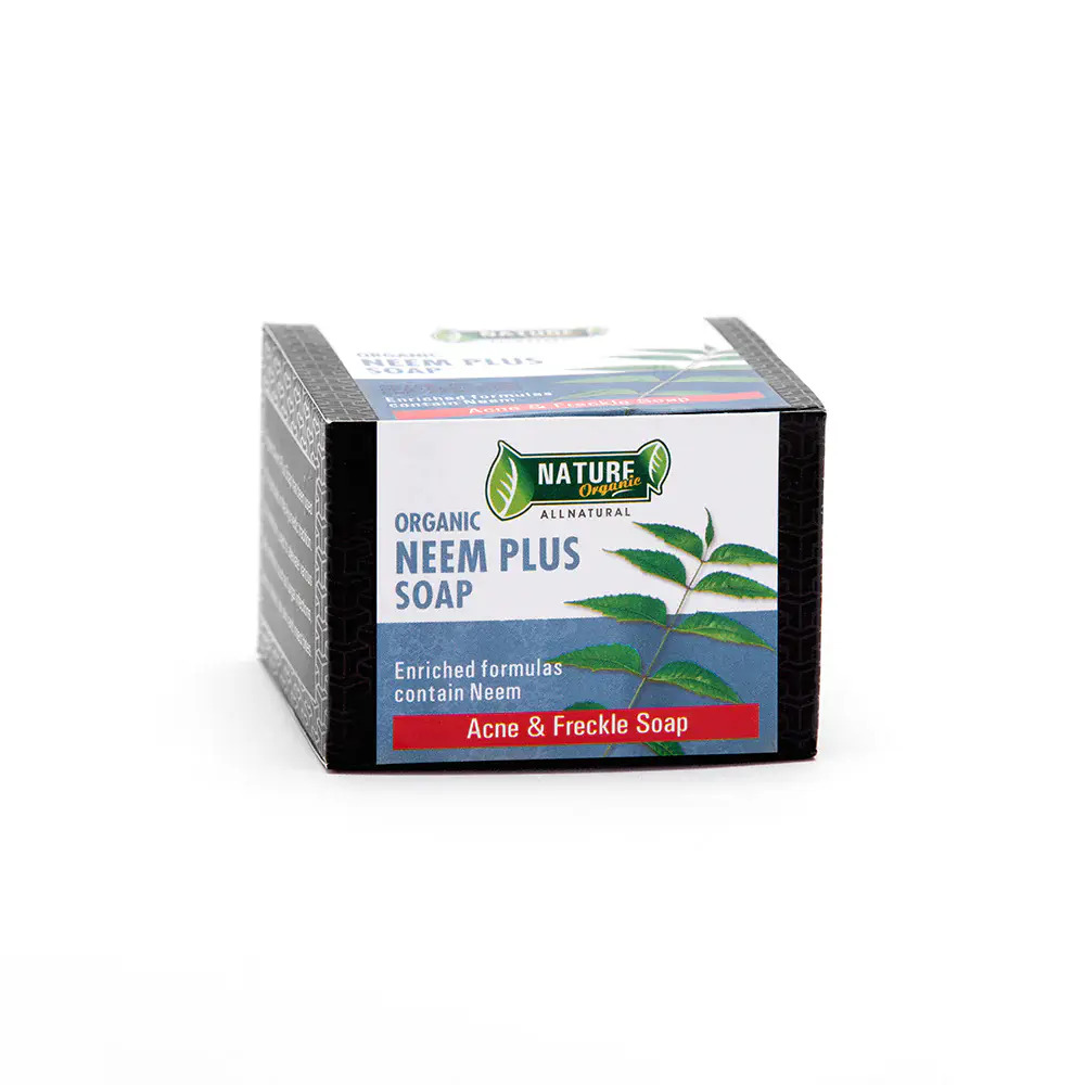 Neem Plus Cooling Handmade Soap - Saeed Ghani