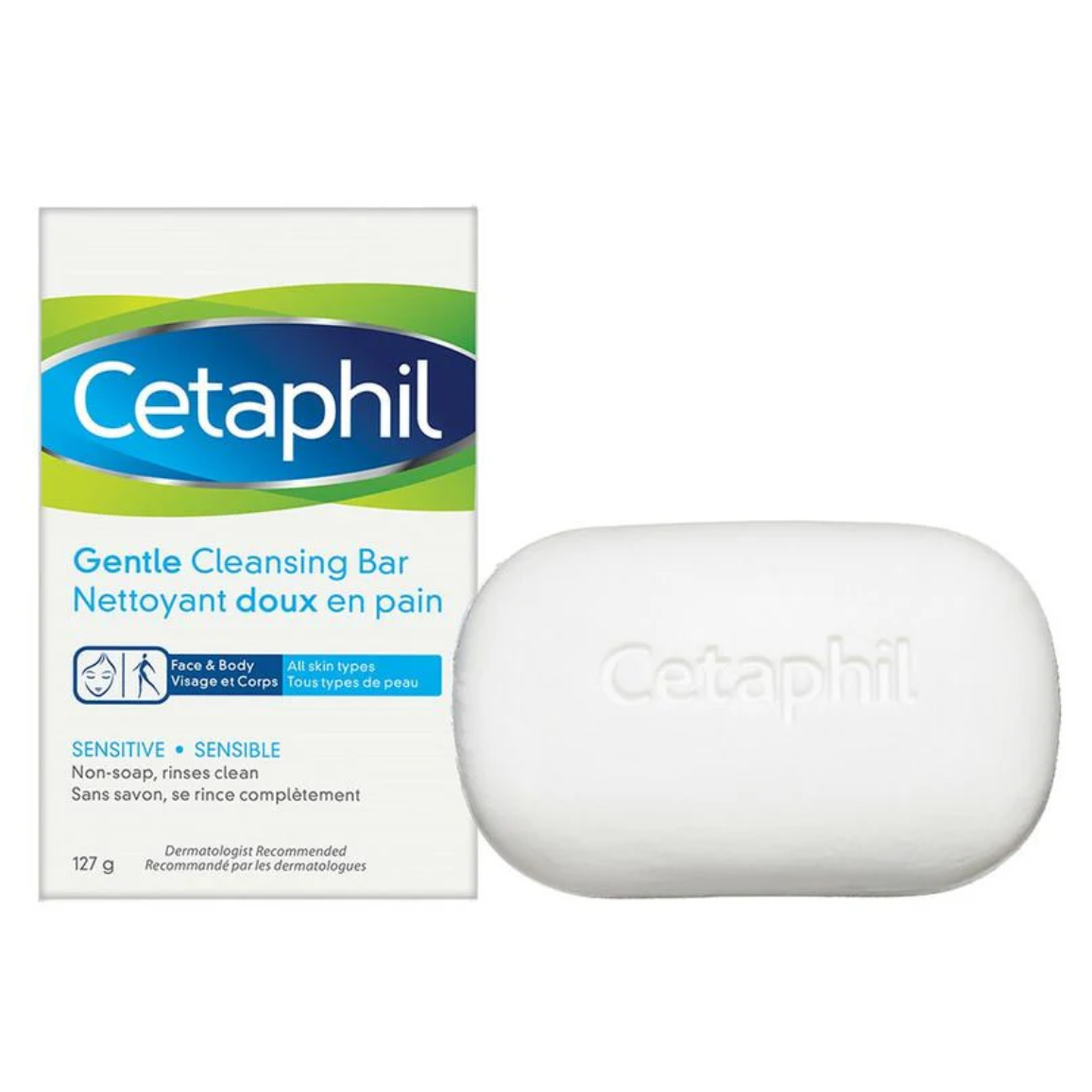 Gentle Cleansing Bar - Cetaphil