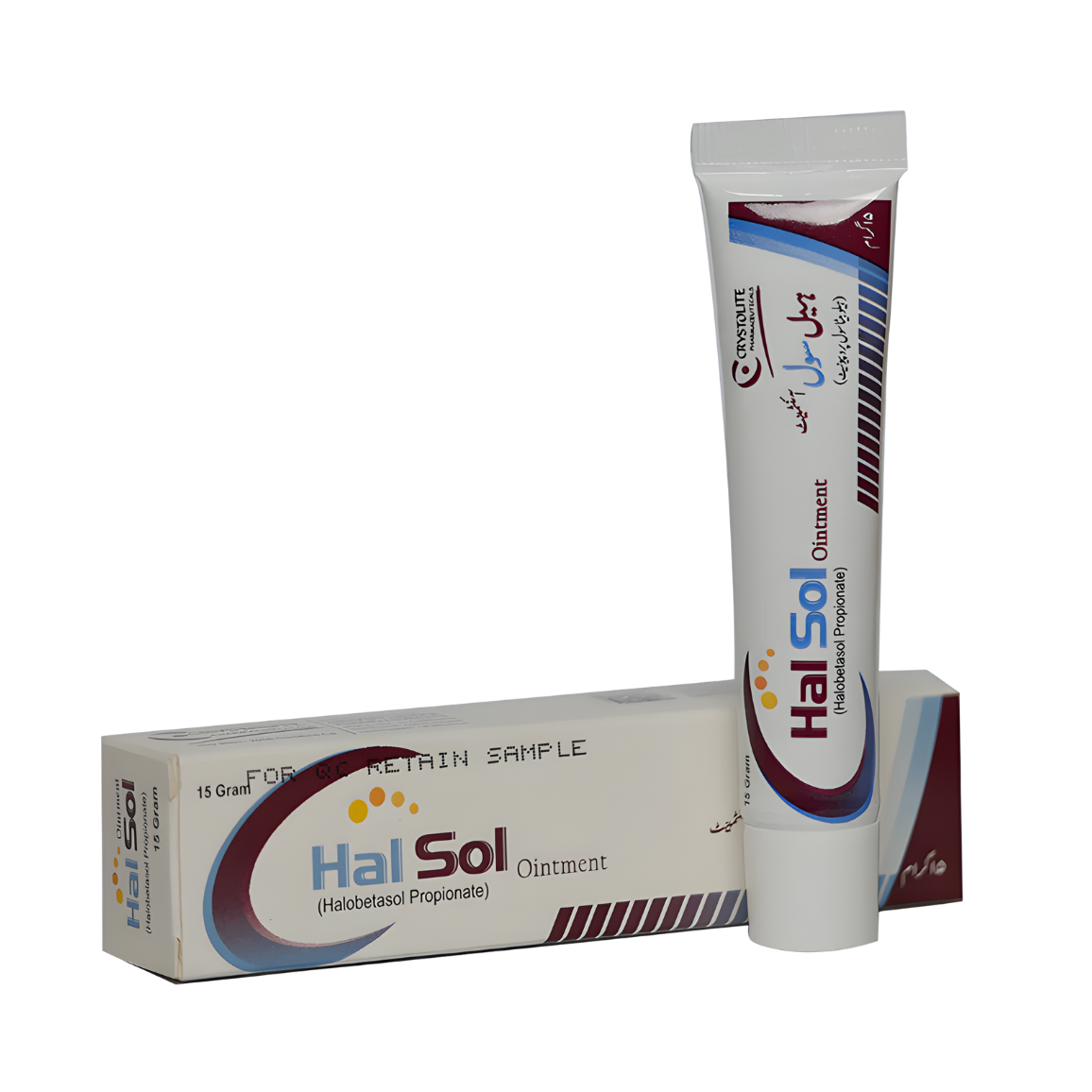 Halsol Ointment - Crystolite Pharmaceuticals