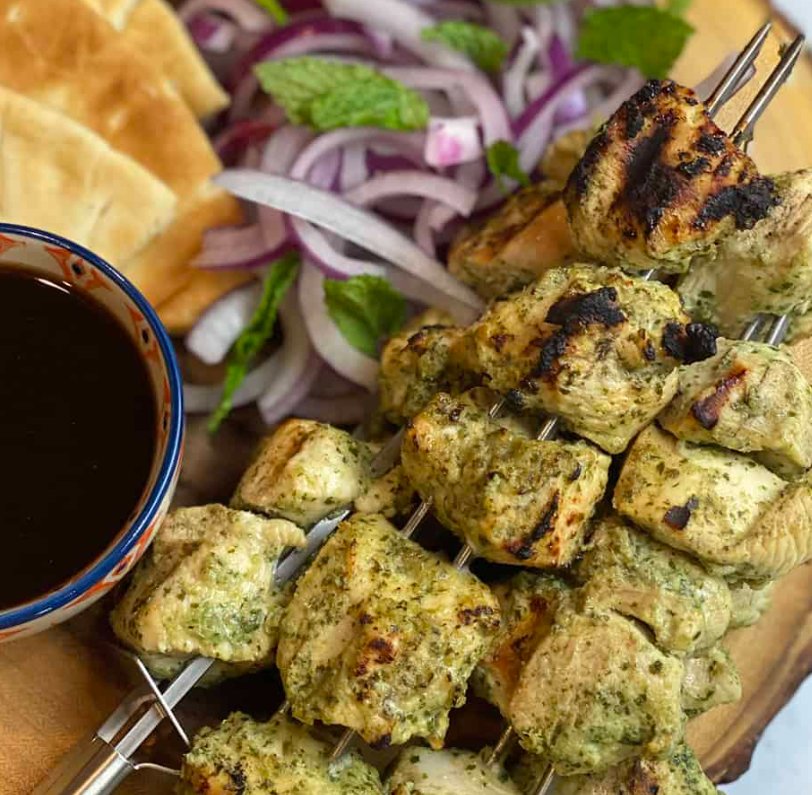 Chicken Green Boti (10 Pcs) - Nematoon