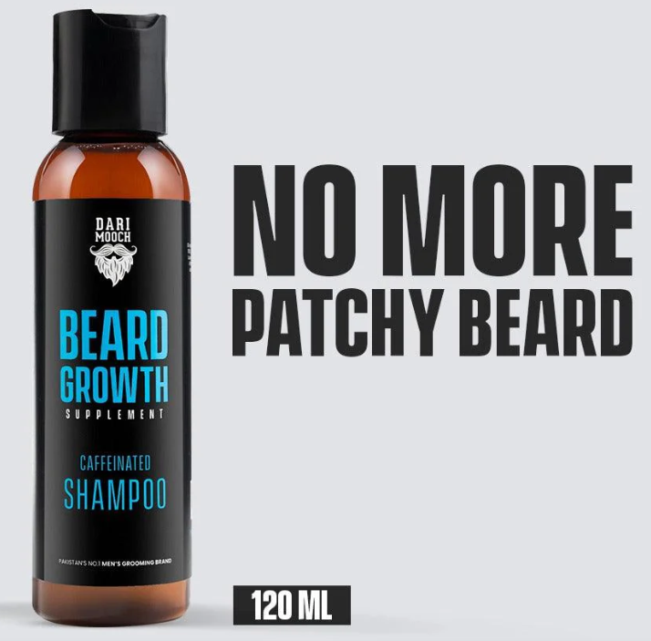 Beard Growth Shampoo - Dari Mooch 