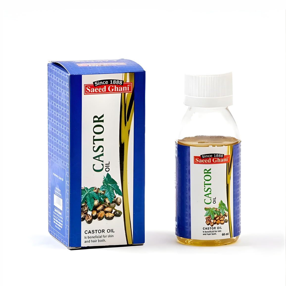 Castor Hair Oil - Saeed Ghani