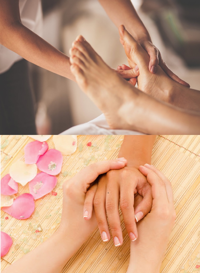 Hand and Feet Massage service - CQ Beauty Salon