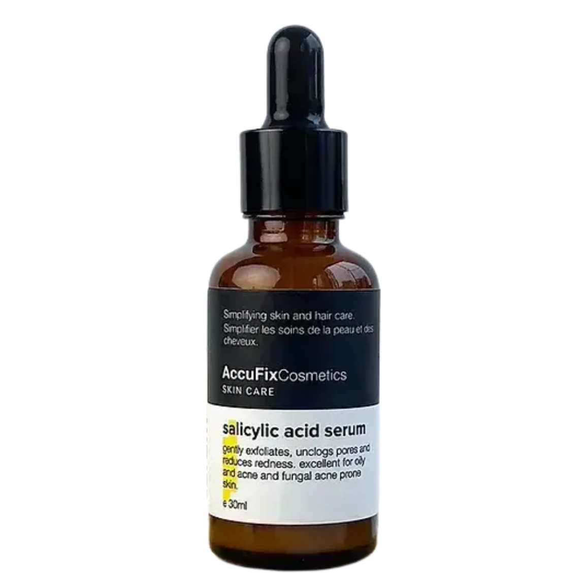 Salicylic Acid Serum | BHA Serum - AccuFix Cosmetics