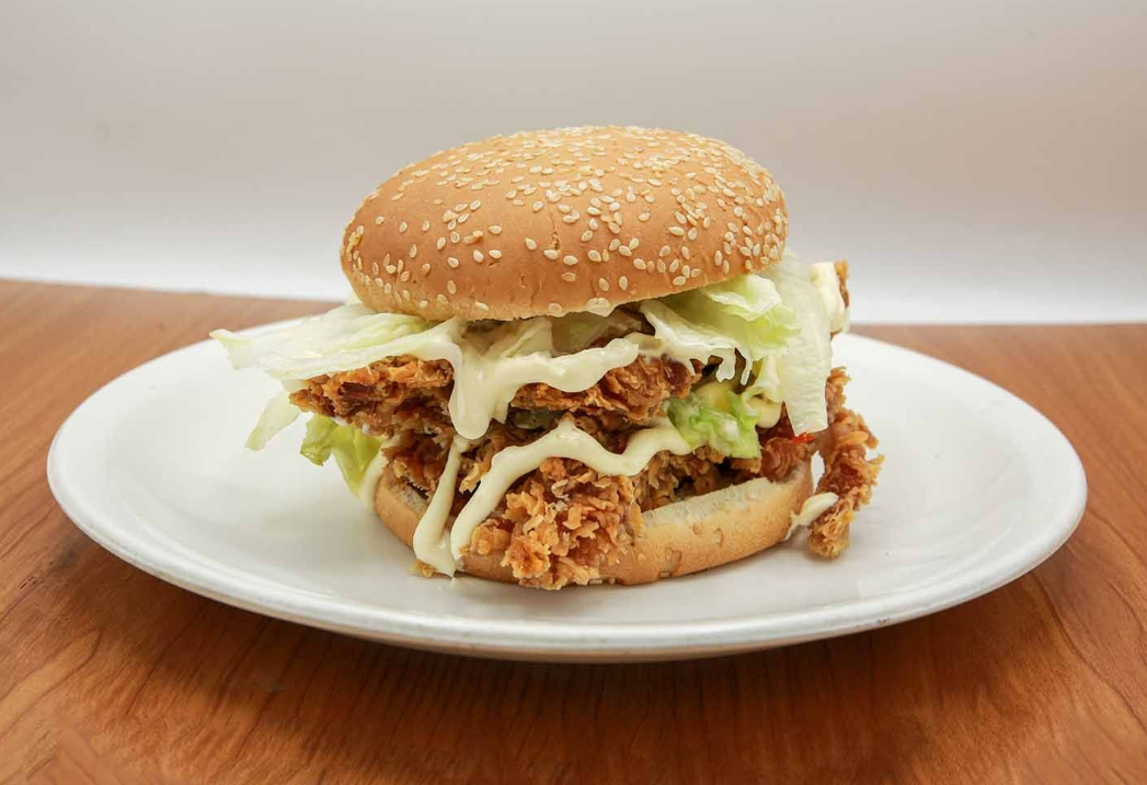 ZINGER BURGER - Nematoon