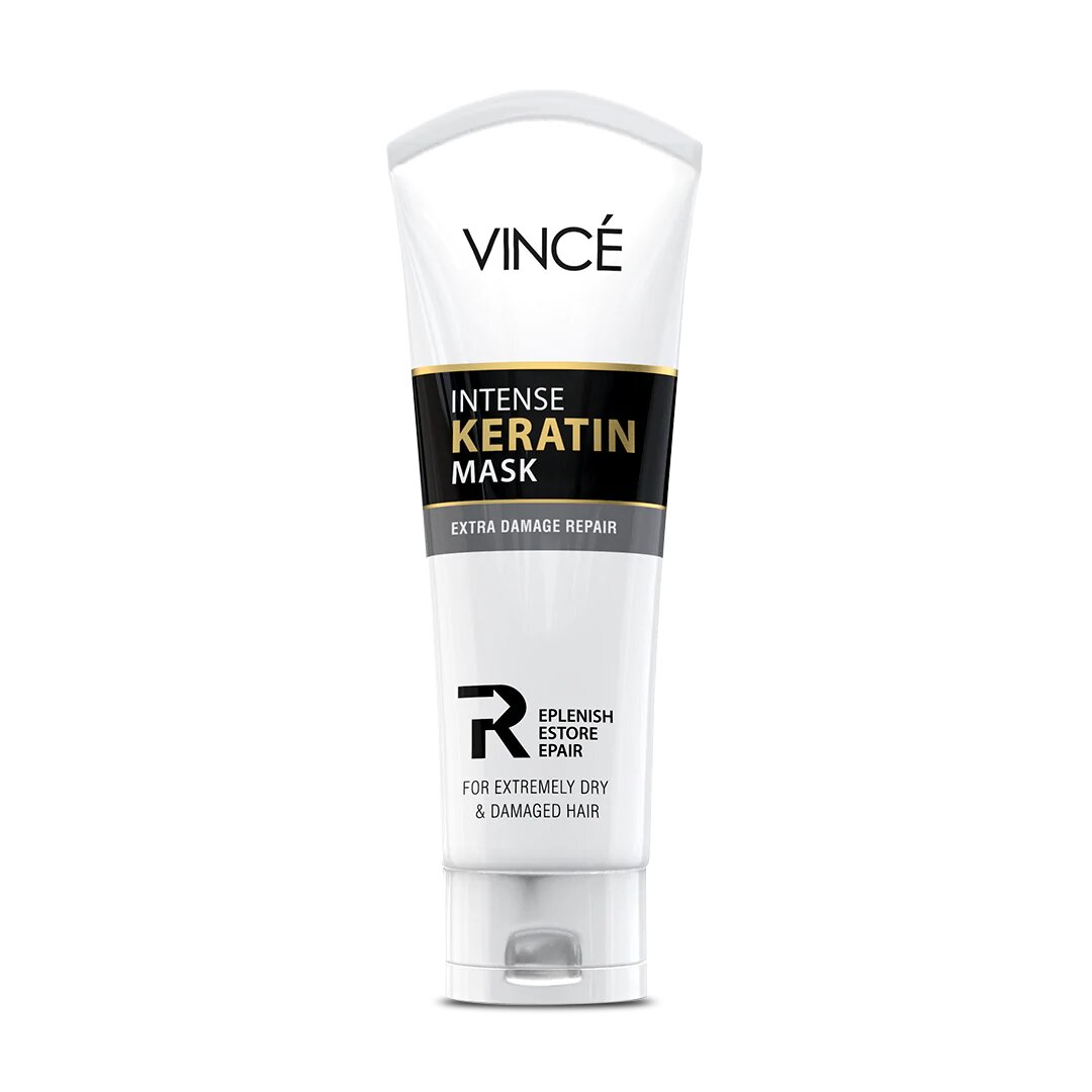 Intense Keratin Mask - Vince Care 