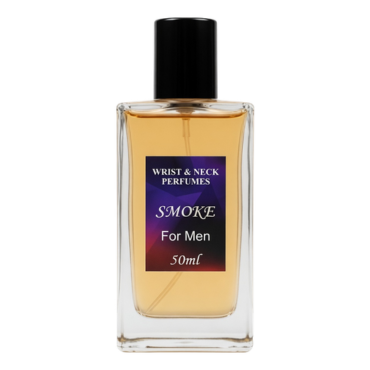 Smoke Perfume For Men 50ml - Wrist & Neck Perfume