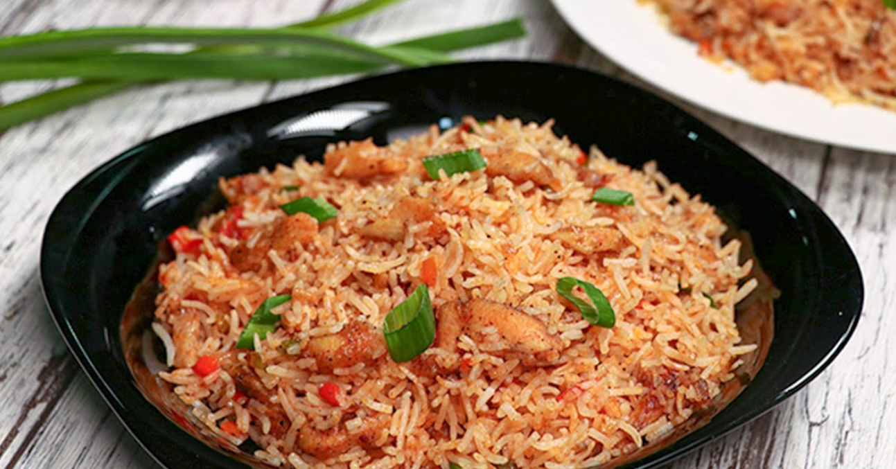 Masala Fried Rice - Nematoon