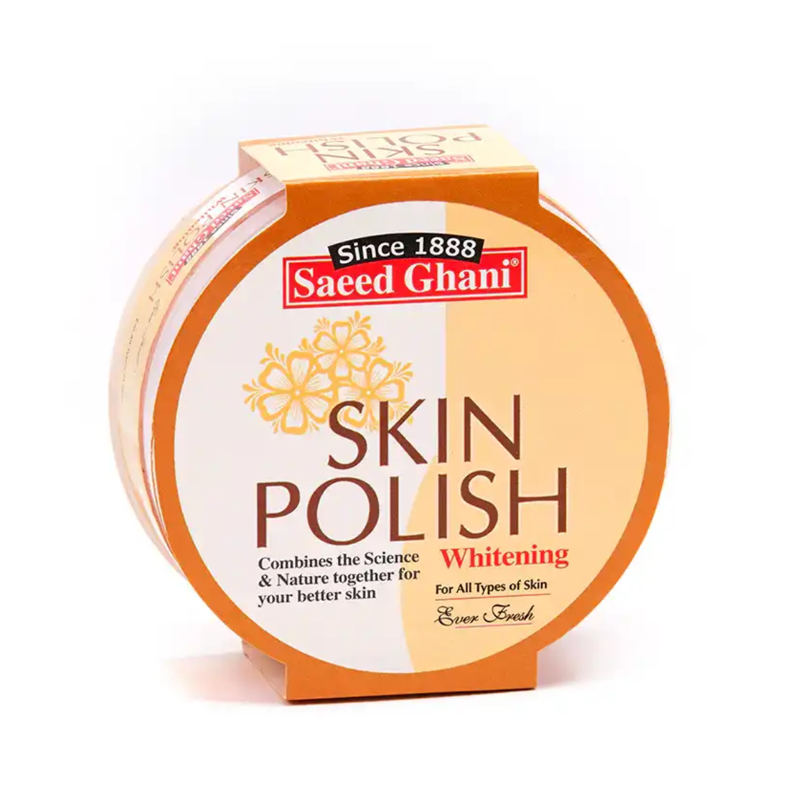 Whitening Skin Polish - Saeed Ghani